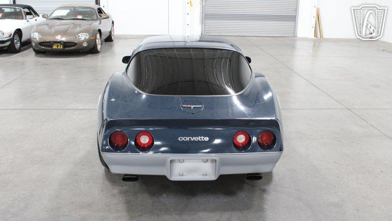 used 1981 Chevrolet Corvette car, priced at $25,000