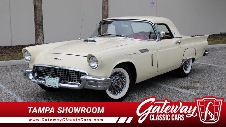 used 1957 Ford Thunderbird car, priced at $29,000