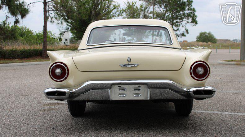 used 1957 Ford Thunderbird car, priced at $29,000