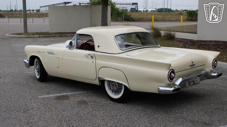 used 1957 Ford Thunderbird car, priced at $29,000