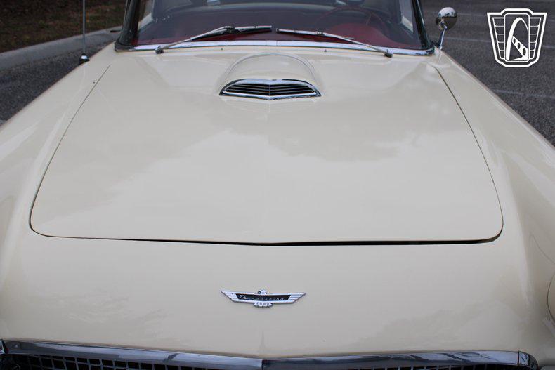 used 1957 Ford Thunderbird car, priced at $29,000