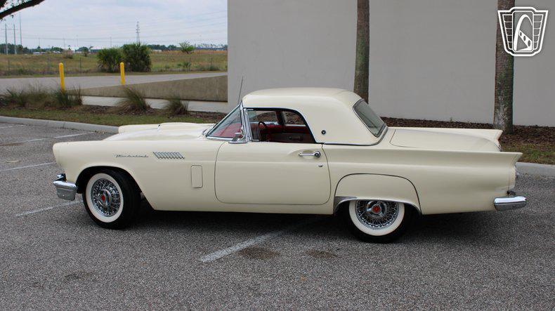 used 1957 Ford Thunderbird car, priced at $29,000