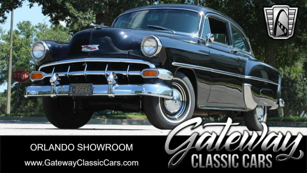 used 1954 Chevrolet 210 car, priced at $27,000