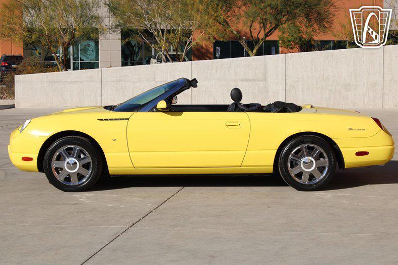 used 2004 Ford Thunderbird car, priced at $11,500