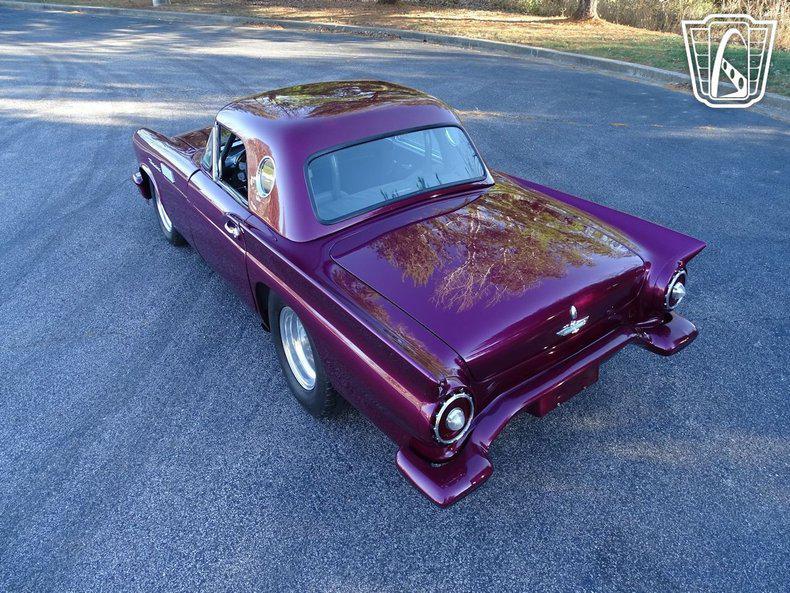 used 1957 Ford Thunderbird car, priced at $61,000
