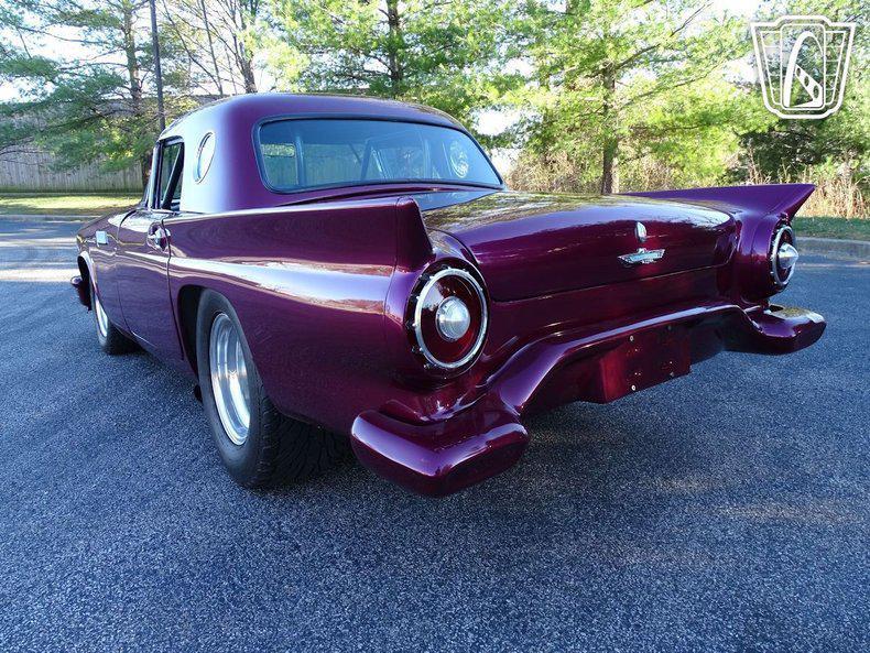 used 1957 Ford Thunderbird car, priced at $61,000
