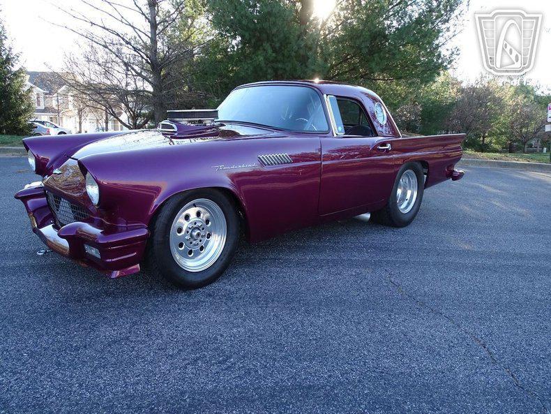 used 1957 Ford Thunderbird car, priced at $61,000