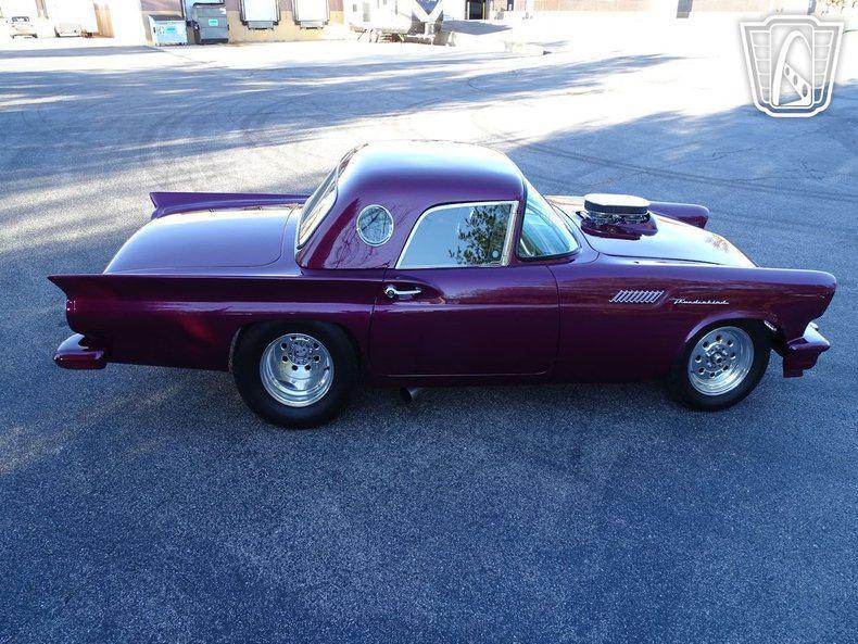 used 1957 Ford Thunderbird car, priced at $61,000
