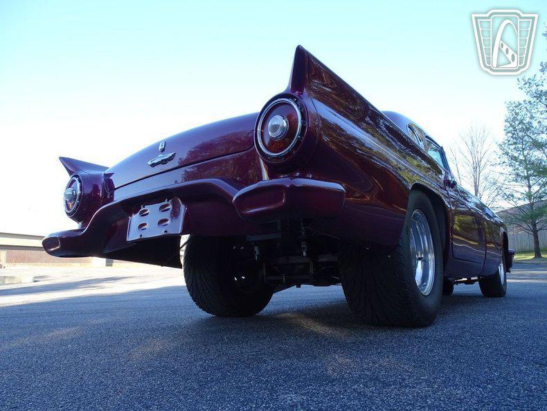 used 1957 Ford Thunderbird car, priced at $61,000