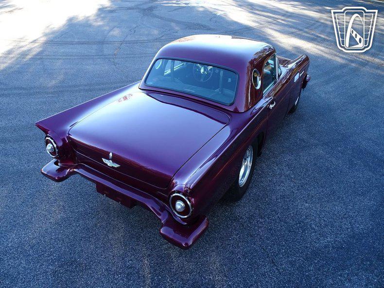 used 1957 Ford Thunderbird car, priced at $61,000