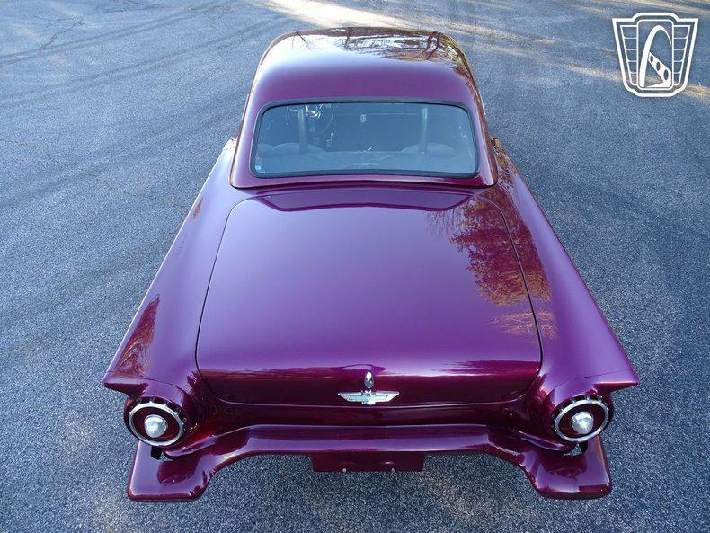 used 1957 Ford Thunderbird car, priced at $61,000