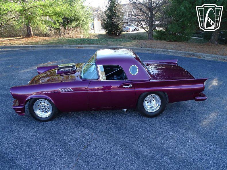 used 1957 Ford Thunderbird car, priced at $61,000