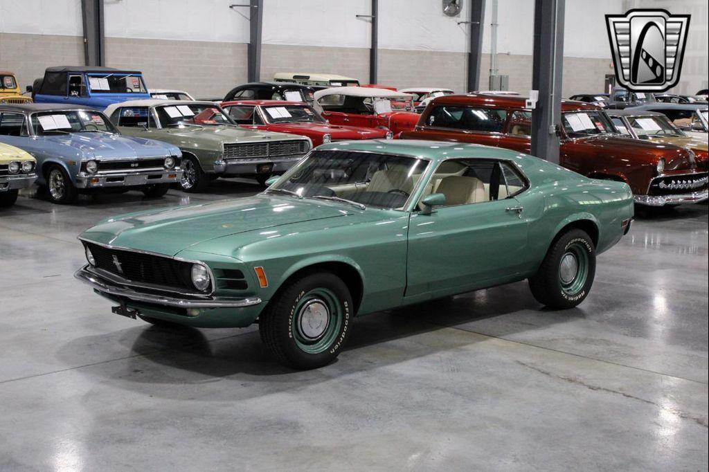 used 1970 Ford Mustang car, priced at $54,000