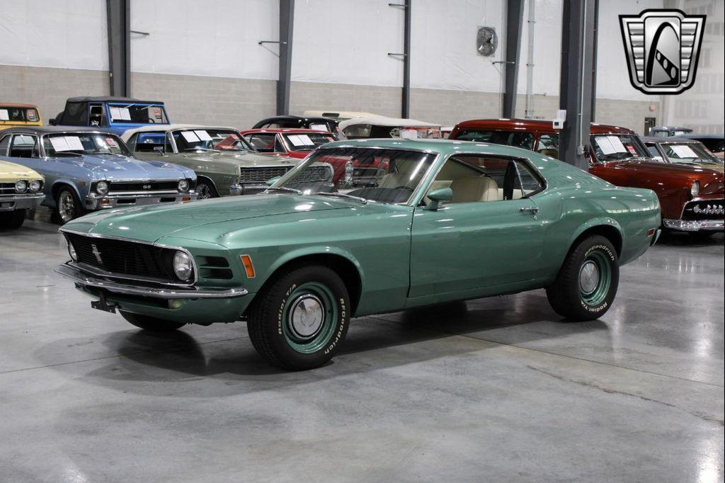 used 1970 Ford Mustang car, priced at $54,000