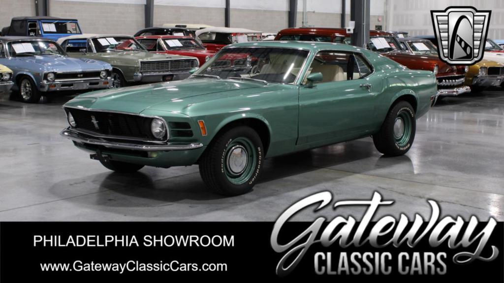 used 1970 Ford Mustang car, priced at $54,000