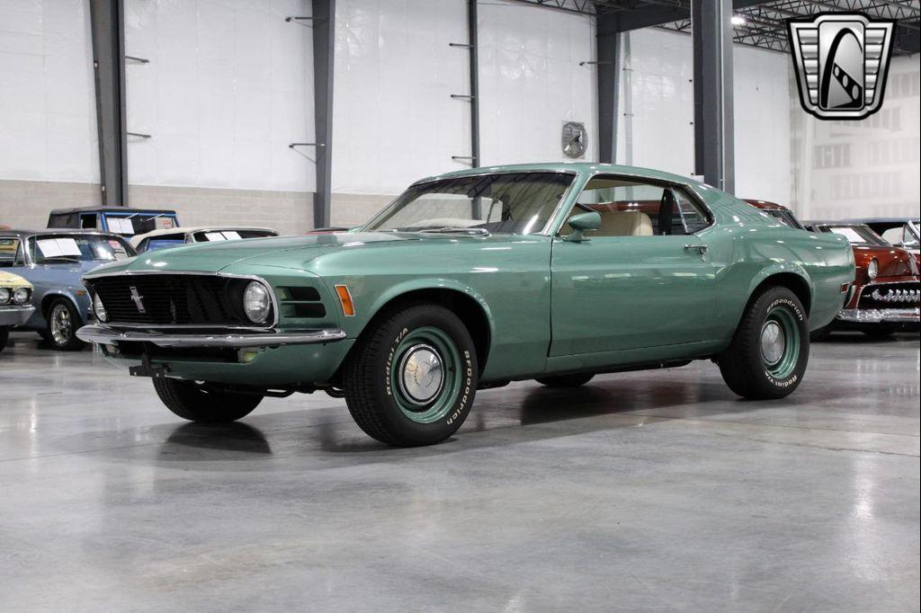 used 1970 Ford Mustang car, priced at $54,000
