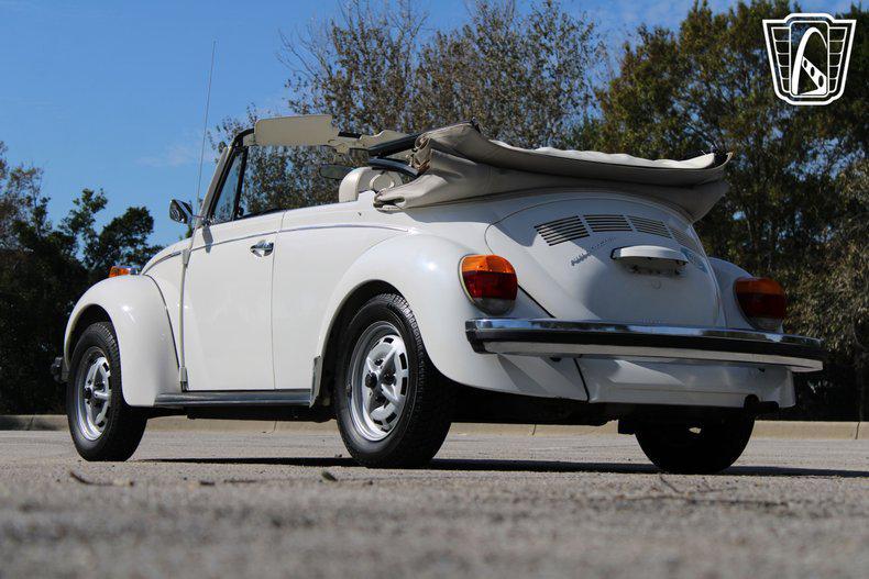 used 1979 Volkswagen Beetle (Pre-1980) car, priced at $19,000