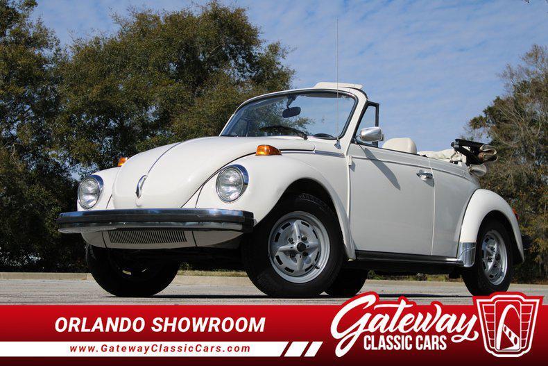 used 1979 Volkswagen Beetle (Pre-1980) car, priced at $19,000