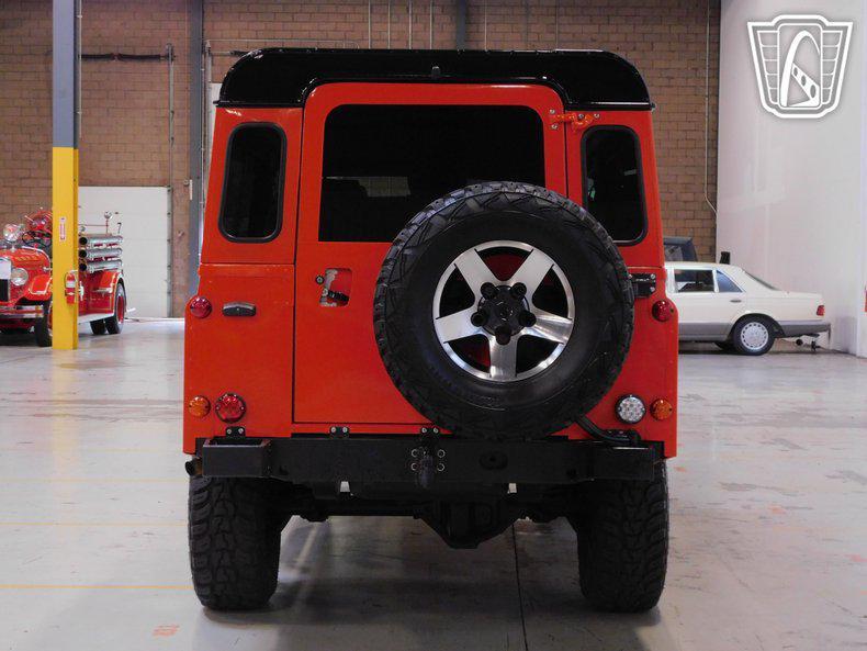 used 1994 Land Rover Defender car, priced at $72,000