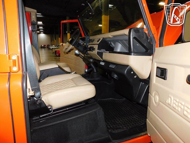 used 1994 Land Rover Defender car, priced at $72,000