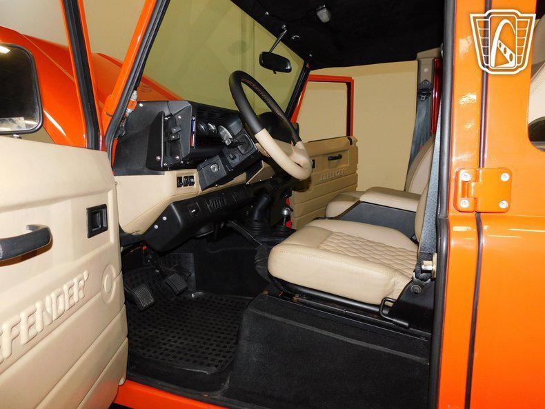 used 1994 Land Rover Defender car, priced at $72,000