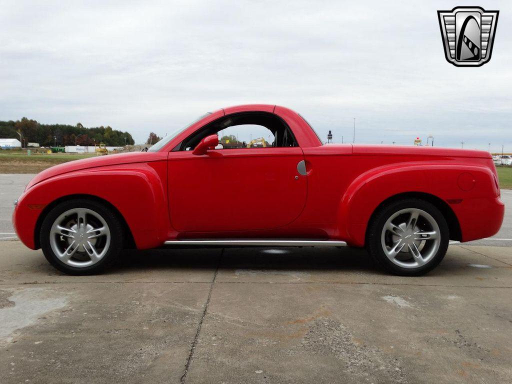 used 2004 Chevrolet SSR car, priced at $30,000