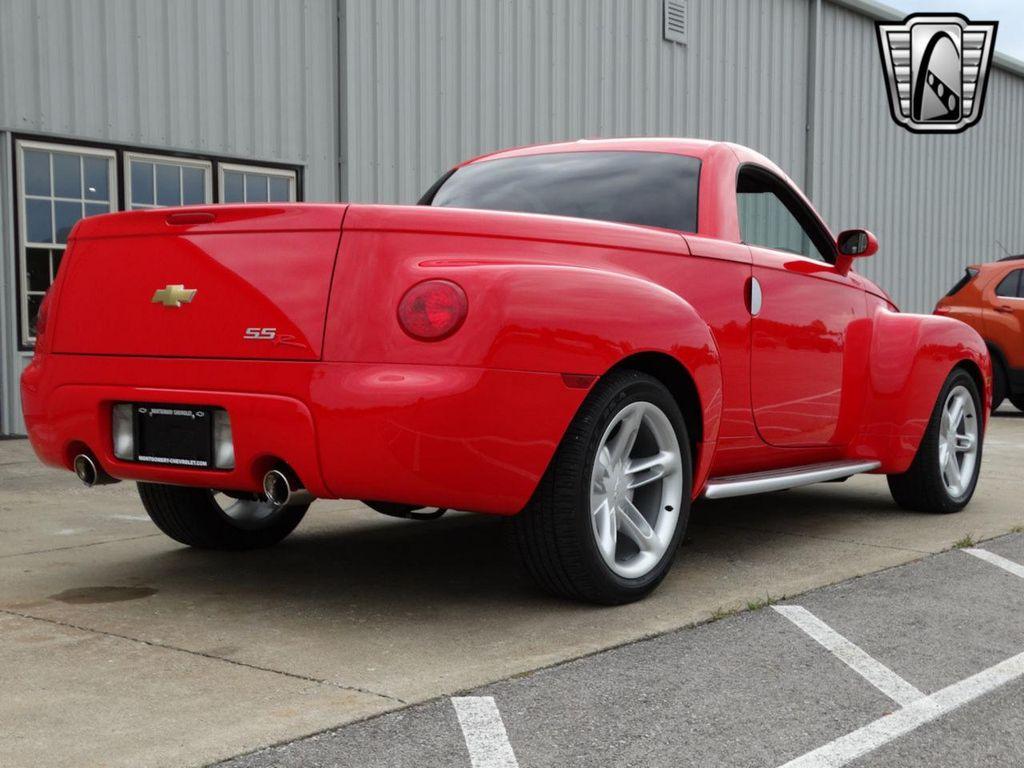 used 2004 Chevrolet SSR car, priced at $30,000