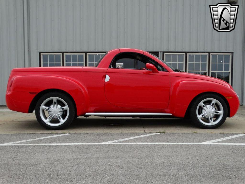 used 2004 Chevrolet SSR car, priced at $30,000
