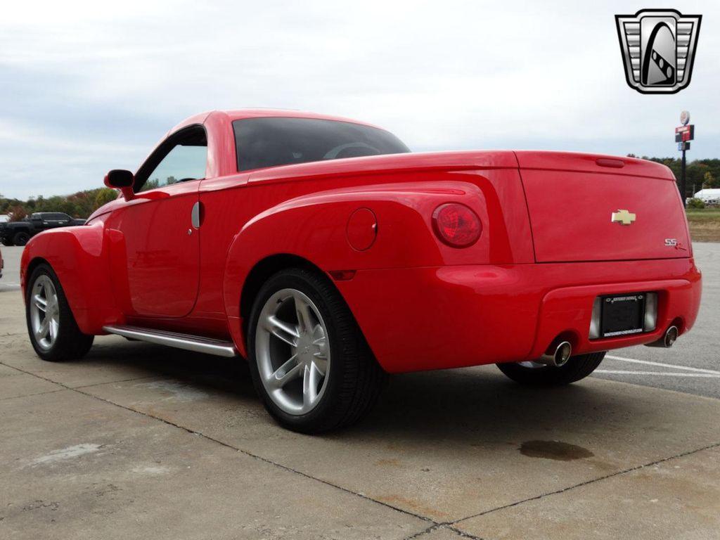 used 2004 Chevrolet SSR car, priced at $30,000