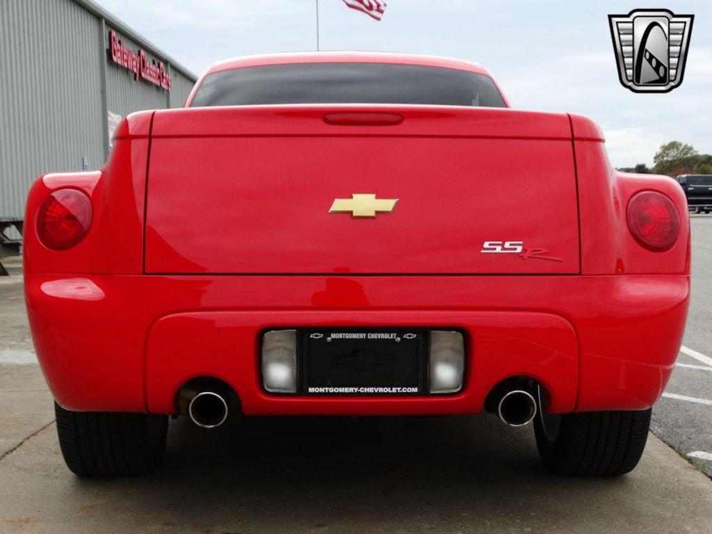 used 2004 Chevrolet SSR car, priced at $30,000