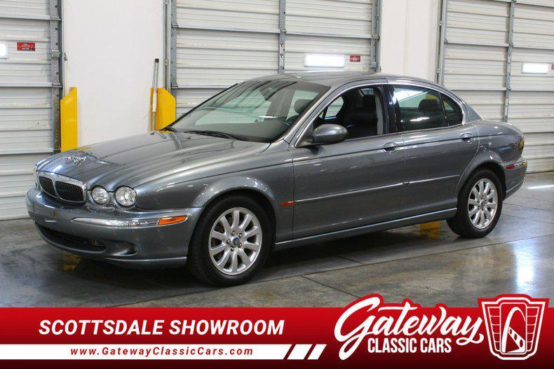 used 2002 Jaguar X-Type car, priced at $7,000