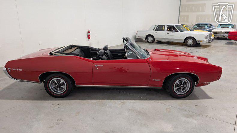 used 1968 Pontiac GTO car, priced at $69,000
