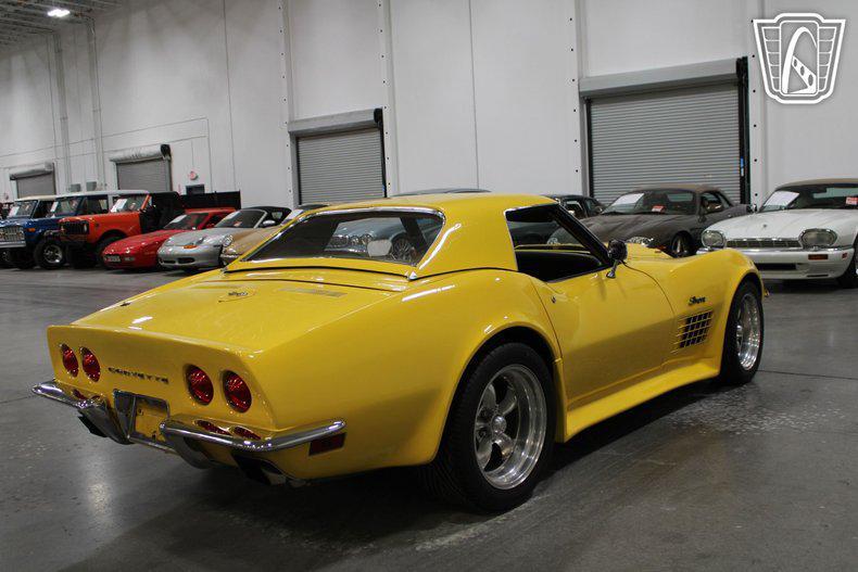 used 1972 Chevrolet Corvette car, priced at $60,000