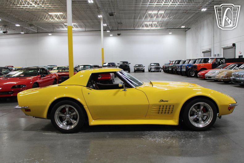 used 1972 Chevrolet Corvette car, priced at $60,000