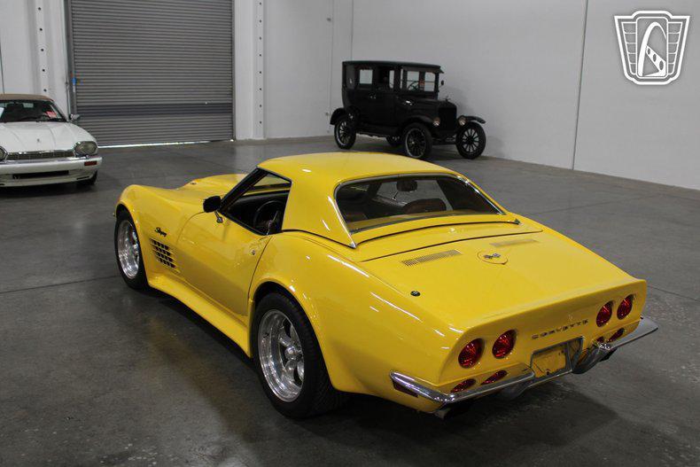 used 1972 Chevrolet Corvette car, priced at $60,000