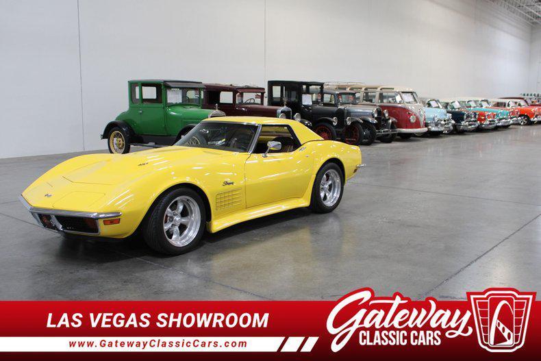 used 1972 Chevrolet Corvette car, priced at $60,000