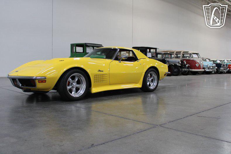 used 1972 Chevrolet Corvette car, priced at $60,000