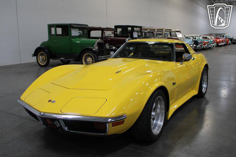 used 1972 Chevrolet Corvette car, priced at $60,000