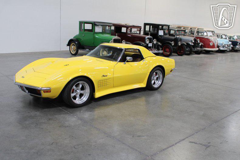 used 1972 Chevrolet Corvette car, priced at $60,000
