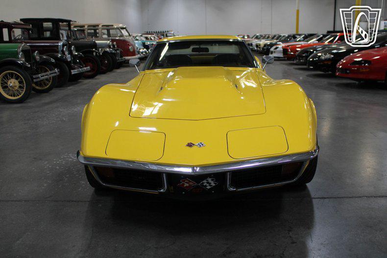 used 1972 Chevrolet Corvette car, priced at $60,000