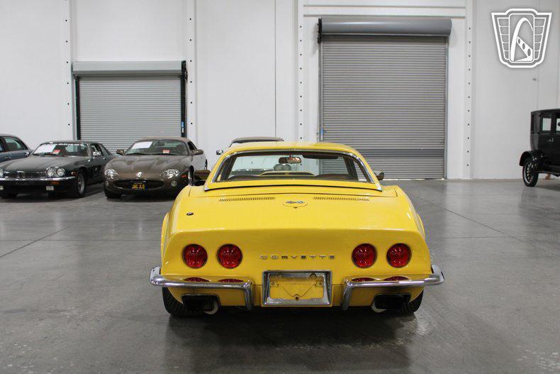 used 1972 Chevrolet Corvette car, priced at $60,000