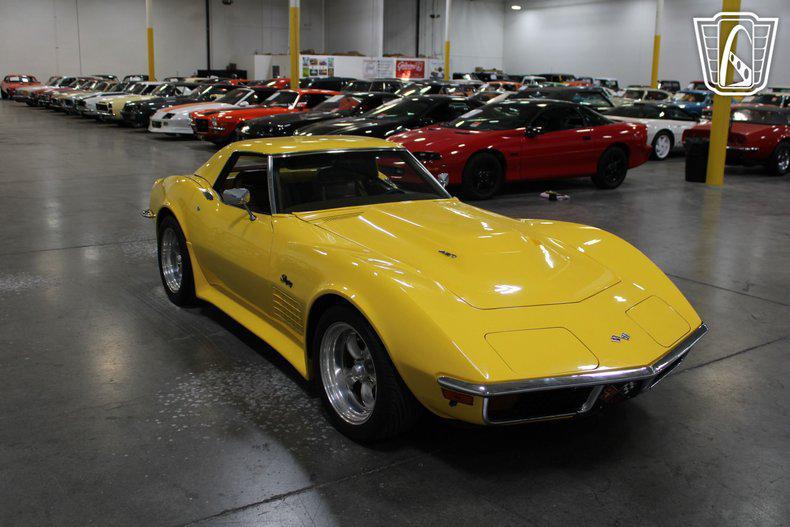 used 1972 Chevrolet Corvette car, priced at $60,000