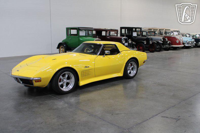 used 1972 Chevrolet Corvette car, priced at $60,000