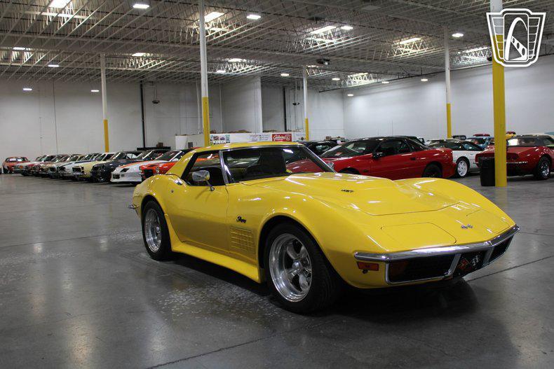 used 1972 Chevrolet Corvette car, priced at $60,000