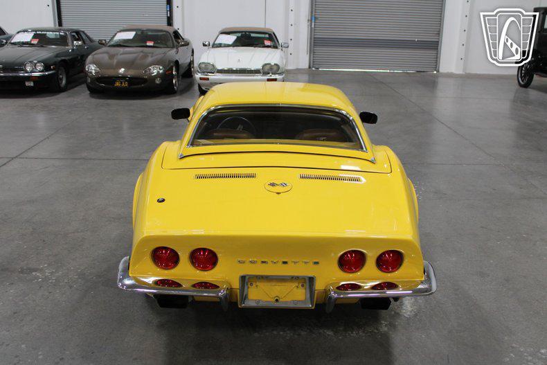 used 1972 Chevrolet Corvette car, priced at $60,000