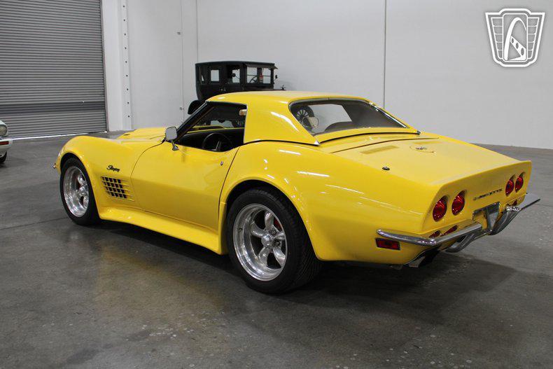 used 1972 Chevrolet Corvette car, priced at $60,000