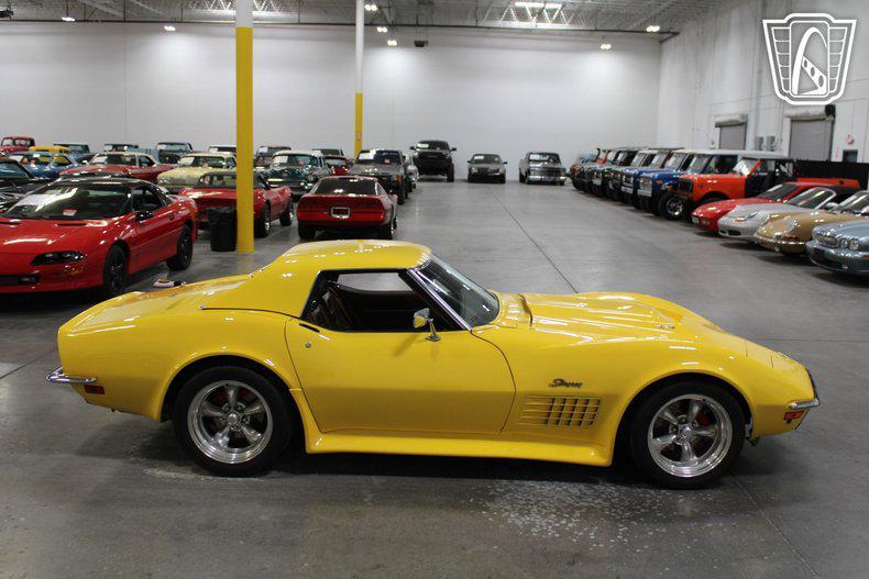 used 1972 Chevrolet Corvette car, priced at $60,000