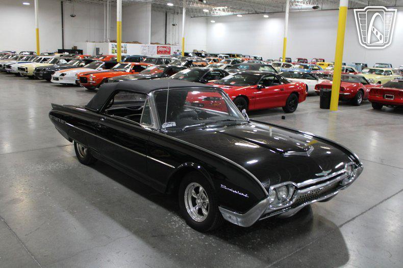 used 1962 Ford Thunderbird car, priced at $43,000