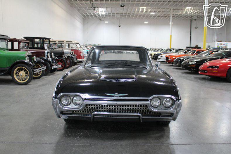 used 1962 Ford Thunderbird car, priced at $43,000