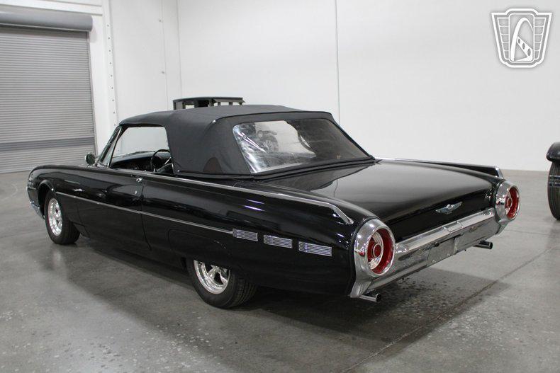 used 1962 Ford Thunderbird car, priced at $43,000